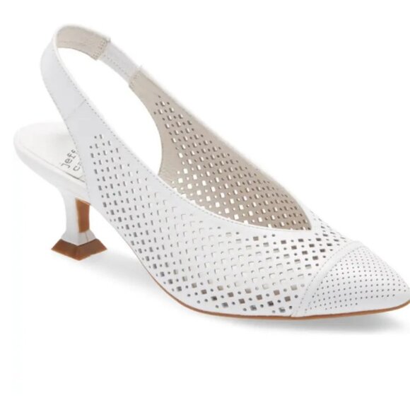 JEFFREY CAMPBELL Bianca Slingback Pump sz 9 - Picture 1 of 14